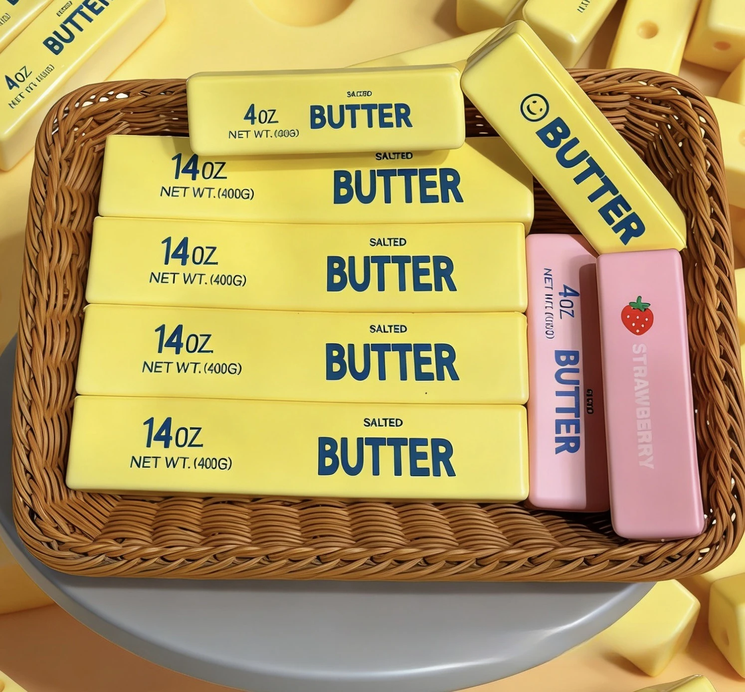 23cm Squishy Super Big Butter  - Party Games For Adults And Kids ulasan dan harga