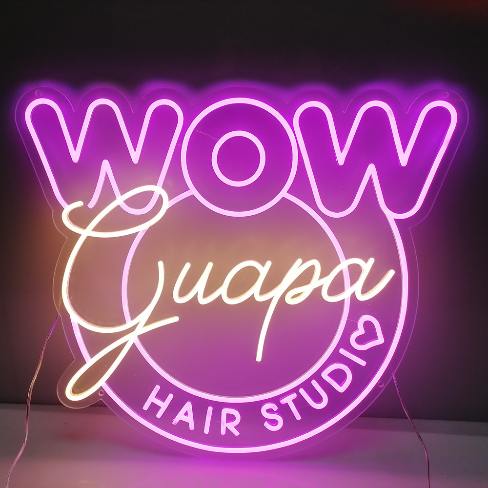 Custom LED Neon Sign Letter Pe - Party Games Name ulasan dan harga