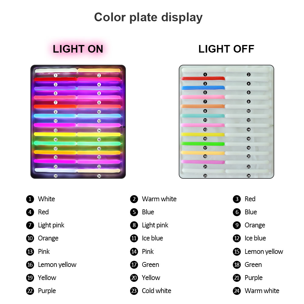 Custom LED Neon Sign Letter Pe - Party Games Name ulasan dan harga
