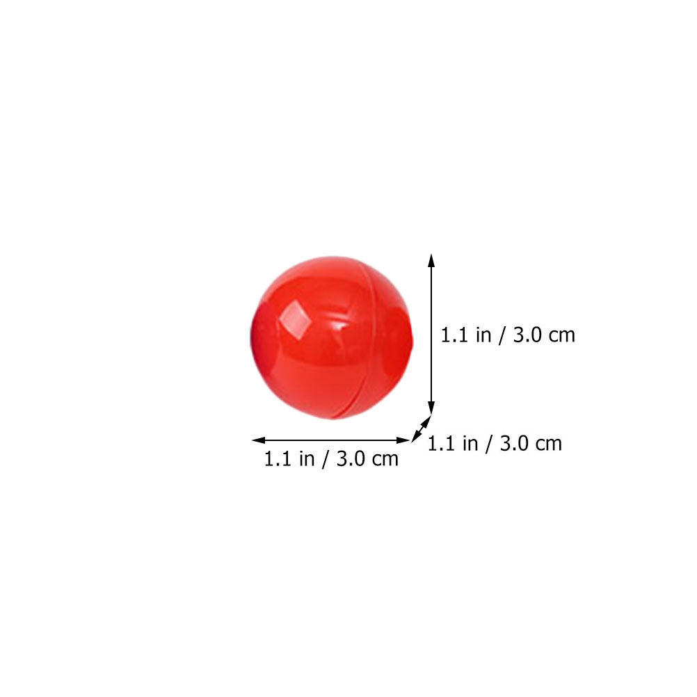 Raffle Balls 3CM Opening PVC P - Party Games Night ulasan dan harga