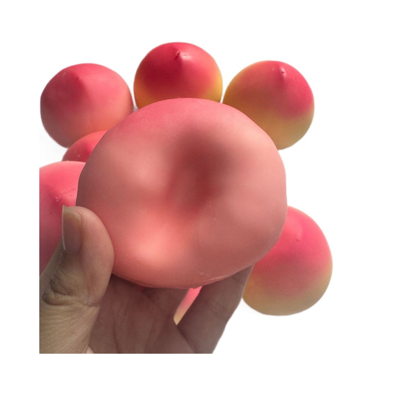 Crispy Sound Peach Fruit Squis - Party Games For Adults And Kids ulasan dan harga