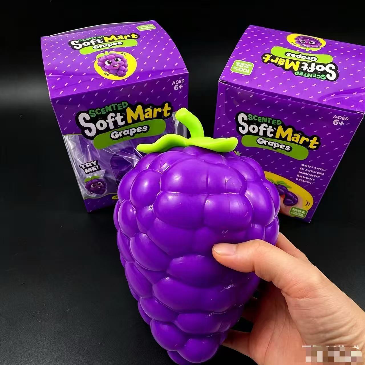 2026 Jumbo Grape Fruit Squishy - Party Games For Adults And Kids ulasan dan harga